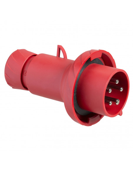 PratiKa fiche mobile industrielle droite 16 A 3P+N+T 380-415 V CA IP67 SCHNEIDER PKX16M735