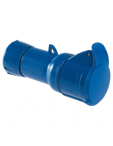 PratiKa prise mobile industrielle 16 A 2P+T 200..250 V CA- IP44 SCHNEIDER PKY16M423