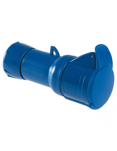 PratiKa prise mobile industrielle 16 A 2P+T 200..250 V CA- IP44 SCHNEIDER PKY16M423