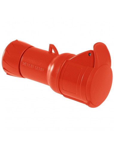 PratiKa prise mobile industrielle 16 A 3P+N+T 380..415 V CA IP44 SCHNEIDER PKY16M435