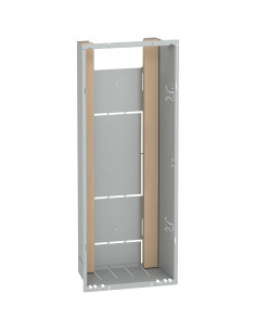 Resi9 bac d'encastrement 1x13 modules hauteur utile 727 mm SCHNEIDER R9H13283