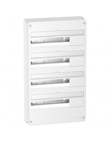 Resi9 Coffret 18 Modules 4 Rangées SCHNEIDER R9H18404