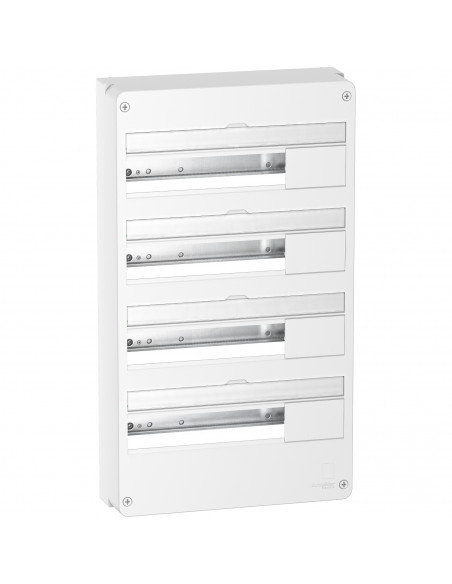 Resi9 Coffret 18 Modules 4 Rangées SCHNEIDER R9H18404