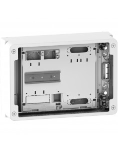 Resi9 panneau de contrôle + habillage 18M SCHNEIDER R9H18416