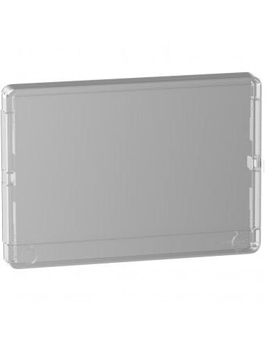 Resi9 porte styl transp coffret 18M 1R panneau de ctrl bloc de cmd SCHNEIDER R9H18425