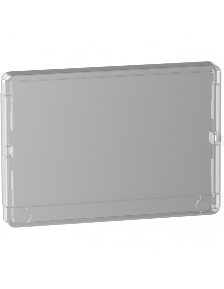 Resi9 porte styl transp coffret 18M 1R panneau de ctrl bloc de cmd SCHNEIDER R9H18425