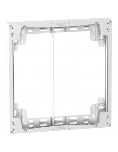 Resi9 rehausse coffret 18 Modules 2 Rangées SCHNEIDER R9H18759