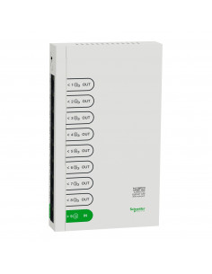 Resi9 SWITCH ETHERNET 9 PORTS 8 PORTS 1GBIT POE 30 W MAX BUDGET TOTAL 92 W SCHNEIDER R9H9SWP92