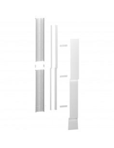 Kit goulotte 13M 2 parties corps capot cloisons capot ERDF Resi9 SCHNEIDER R9HKT13