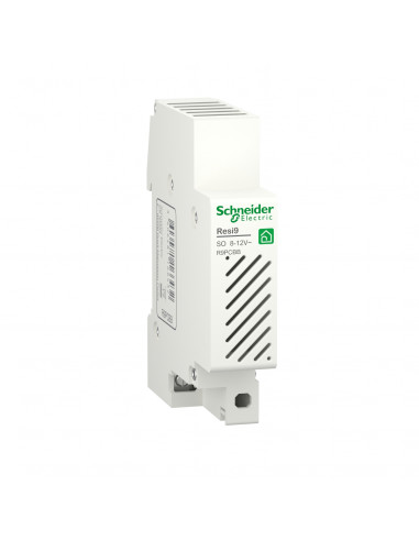 Resi9 XP sonnerie 8/12V 80 dB SCHNEIDER R9PCBB