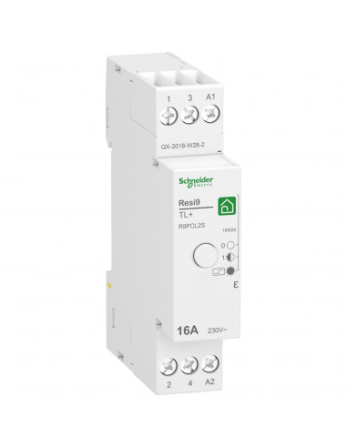 Resi9 XP télérupteur silencieux 1NO 16A SCHNEIDER R9PCL2S