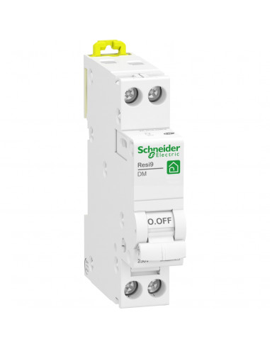 Resi9 XP disjoncteur modulaire 1P+N 20A courbe D peignable SCHNEIDER R9PFD620