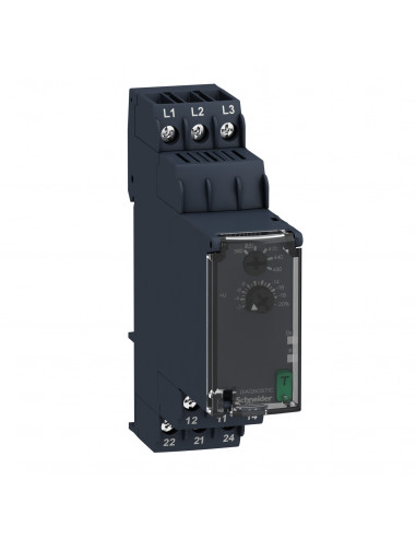 Harmony Control RM22 relais contrôle de phases 2OF 380 à 480Vca SCHNEIDER RM22TU23