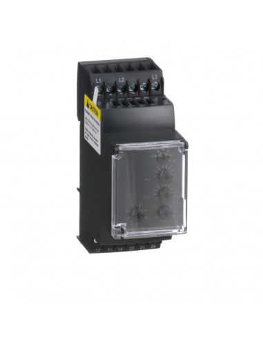 Harmony RM35-T relais de contrôle de phase multifonction plage 194..528Vca SCHNEIDER RM35TF30
