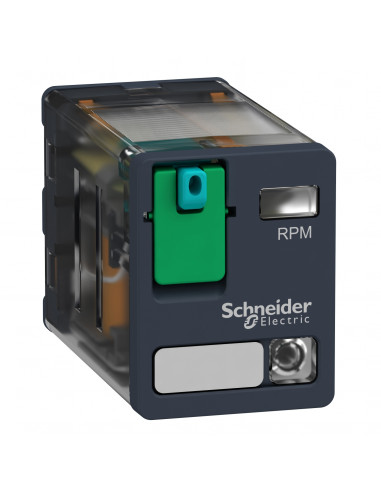 Harmony Relay RP relais puissance embroch test DEL 2OF 15A 120VAC SCHNEIDER RPM22FD