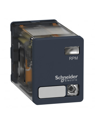 Harmony RP relais puissance embroc sans test DEL 2OF 15A 24VDC SCHNEIDER RPM23BD