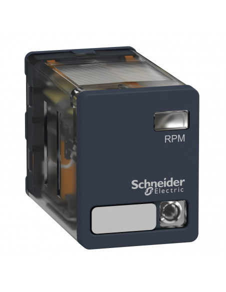 Harmony RP relais puissance embroc sans test DEL 2OF 15A 24VDC SCHNEIDER RPM23BD
