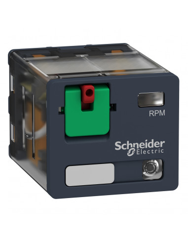Harmony Relay RP relais puissance embroch test DEL 3OF 15A 120VAC SCHNEIDER RPM32F7