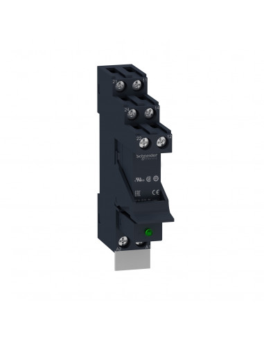 Harmony Relay RSB relais PCB embrochable monté sur embase 2OF 8A 24VAC SCHNEIDER RSB2A080B7PV
