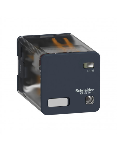 Harmony Relay RUM relais universel embrochab DEL 2OF 10A 120VAC SCHNEIDER RUMC23F7
