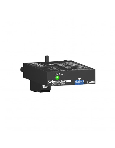 Zelio Relay module tempo multifonctions pour RUM et RPM 24/240VACDC SCHNEIDER RUW101MW