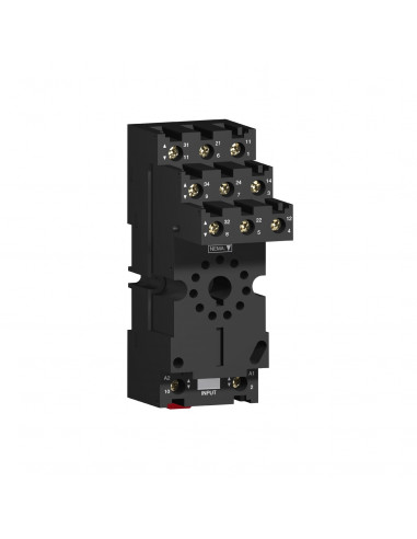 Harmony Relay RUM embase pour relais RUMC3 contacts séparés connecteurs SCHNEIDER RUZSC3M