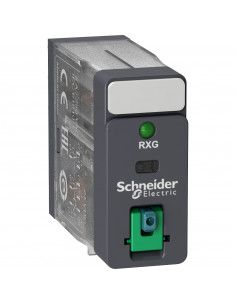 Zelio Relay RXG relais interface embrochab test DEL 2OF 5A 110VDC SCHNEIDER RXG22FD 2