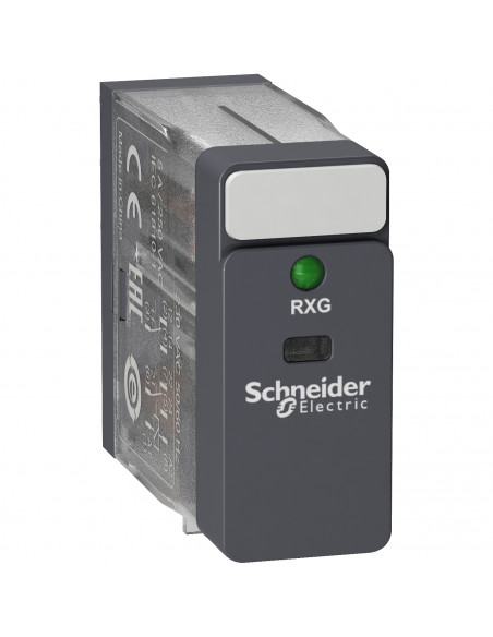 Zelio Relay RXG relais interface embrochab DEL 2OF 5A 220VAC SCHNEIDER RXG23M7