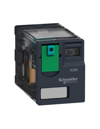 Zelio Relay RXM relais miniature embrochable test 2OF 12A 48VDC SCHNEIDER RXM2AB1ED
