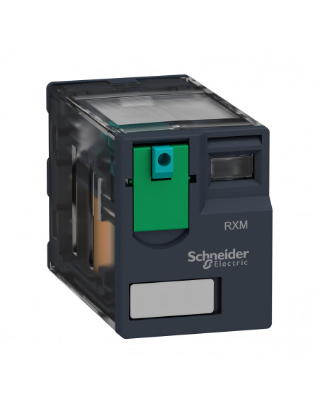 Zelio Relay RXM relais miniature embrochable test 2OF 12A 48VDC SCHNEIDER RXM2AB1ED