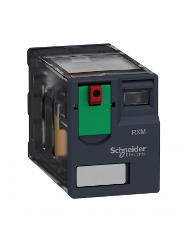 Zelio Relay RXM relais miniature embroch test 4OF bas niv 3A 120VAC SCHNEIDER RXM4GB1F7