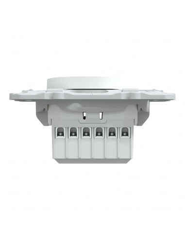 Wiser Ovalis interrupteur volet-roulant 4A zigbee Blanc SCHNEIDER S320567W