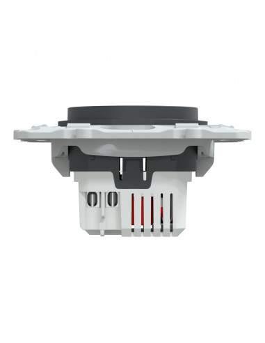 Ovalis C Series doube USB charger 2.4 A anthracite SCHNEIDER S340401