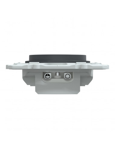 Ovalis prise TV simple Anthracite SCHNEIDER S340405