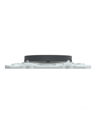 Wiser Ovalis interrupteur centralisé sans fil 2 ou 4 BP Anthracite SCHNEIDER S340531