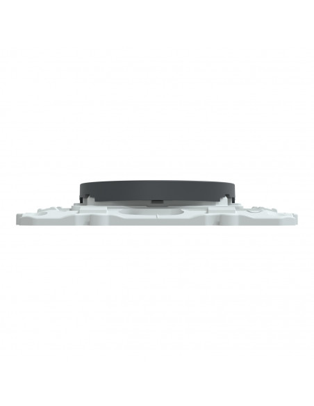 Wiser Ovalis interrupteur centralisé sans fil 2 ou 4 BP Anthracite SCHNEIDER S340531