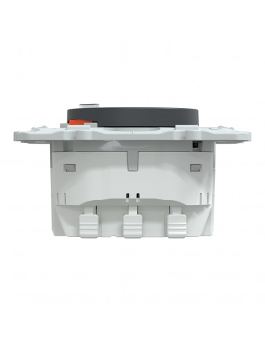 Wiser Ovalis Prise 2P+T conectée 16A zigbee Anhtracite SCHNEIDER S340559
