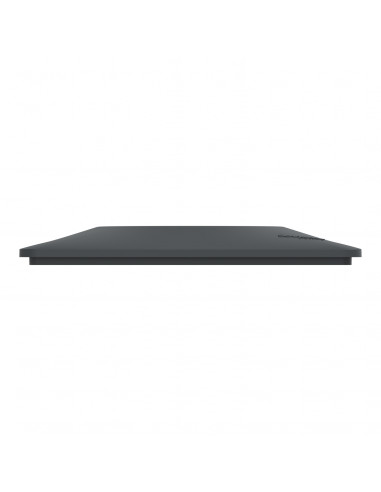 Ovalis Plaque de finition 1 poste Anthracite SCHNEIDER S340702