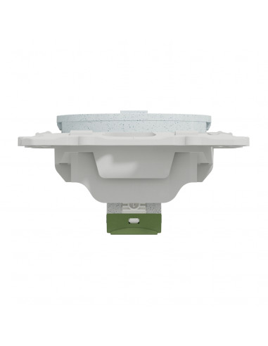 Odace prise RJ45 Blanc Recyclé grade 1 (tél + informatique) cat. 6 UTP à vis SCHNEIDER S510475