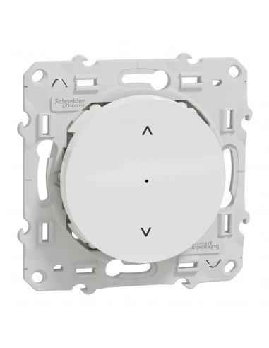 Wiser Odace interrupteur volet-roulant 4A zigbee blanc SCHNEIDER S520567W
