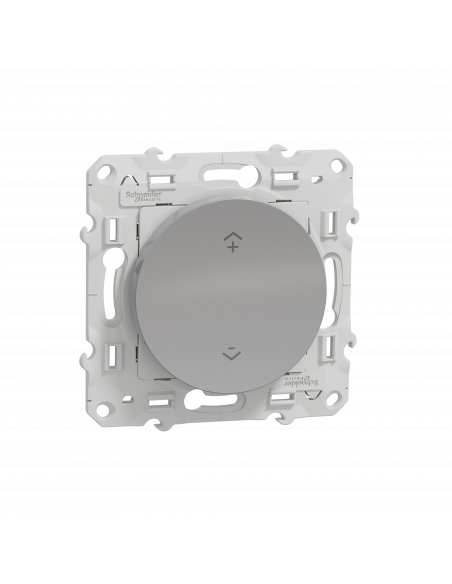 Wiser : interrupteur centralisé sans fil 2 ou 4 BP Alu SCHNEIDER S530531