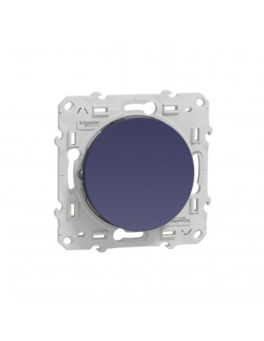 Odace va-et-vient lumineux 10 A à vis LED orange 1,5 mA local ou temoin Cobalt SCHNEIDER S550263