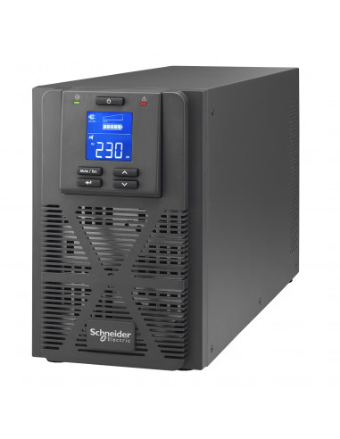Easy UPS SRVS Onduleur 1ph on-line 230V 1kVA prises IEC tour SCHNEIDER SRVS1KI