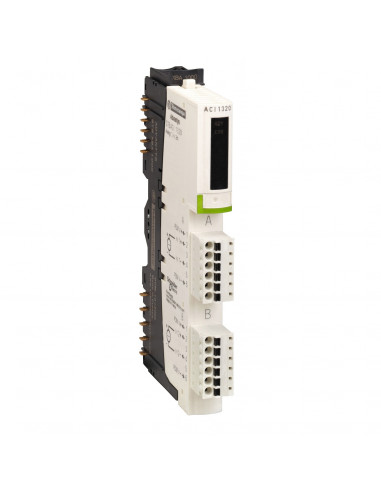 Advantys STB kit d'entrées analogiques standard 4..20mA 4 E 15bits+signe SCHNEIDER STBACI0320K