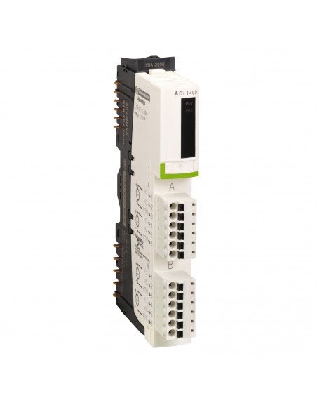 Advantys STB kit d'entrées analogiques standard 4..20mA 8E 15 bits+signe SCHNEIDER STBACI1400K