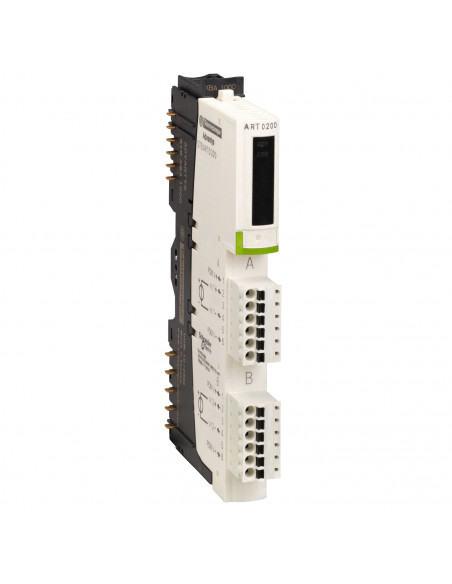 Advantys STB kit d'entrées analogiques standard 2 E 15 bits+signe SCHNEIDER STBART0200K