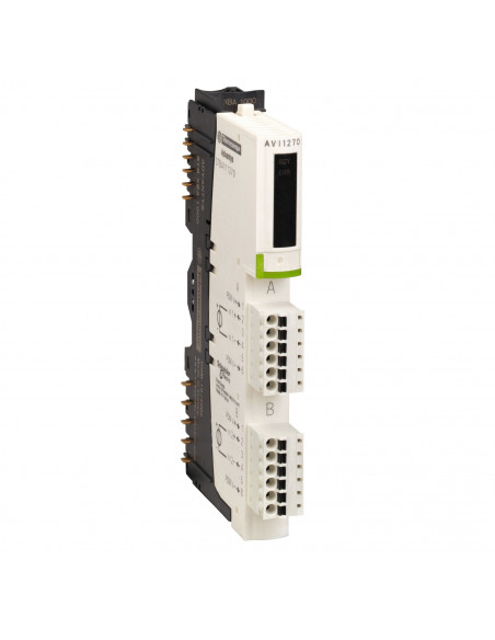 Advantys STB kit analogique standard Modicon +/- 10V 2 entrées 11bits SCHNEIDER STBAVI1270K