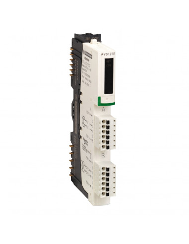 Advantys STB kit de sorties analogiques standard +/-10V 2 S 12 bits SCHNEIDER STBAVO1250K