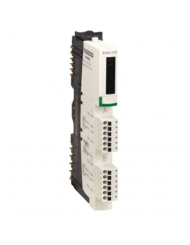 Advantys STB kit de sorties analogiques de base 0..10V 2 S 10 bits SCHNEIDER STBAVO1255K