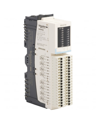 Advantys STB kit d'entrées numériques de base 24Vcc 16 E SCHNEIDER STBDDI3725KC
